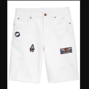 Ring of Fire Ripped Boys Shorts Created for Macy's